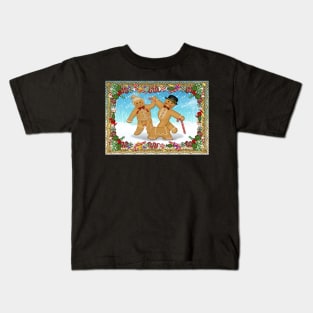 Gingerbread Christmas Kids T-Shirt